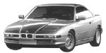 BMW E31 P24C6 Fault Code